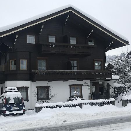 Pension Kuntschner Mittersill Bagian luar foto