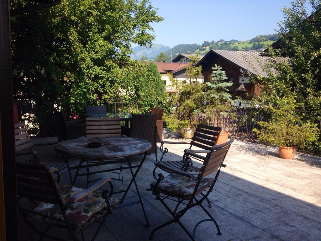 Pension Kuntschner Mittersill Bagian luar foto