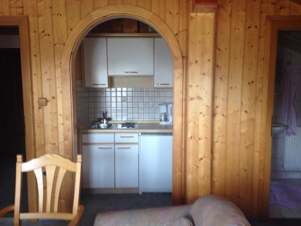 Pension Kuntschner Mittersill Ruang foto