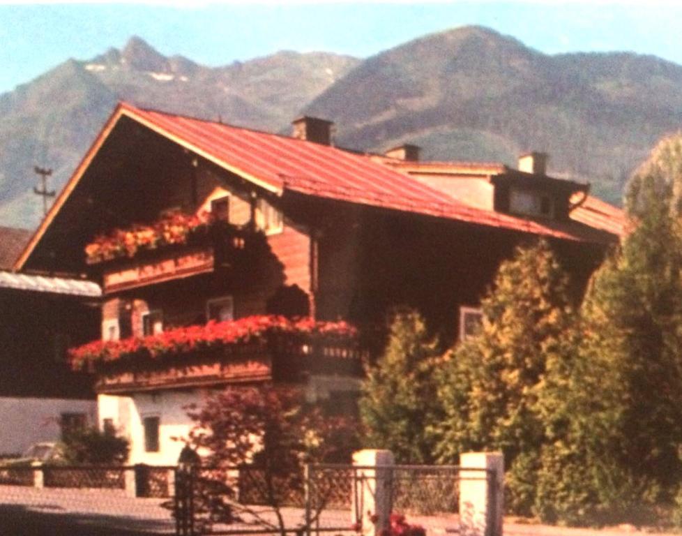 Pension Kuntschner Mittersill Bagian luar foto